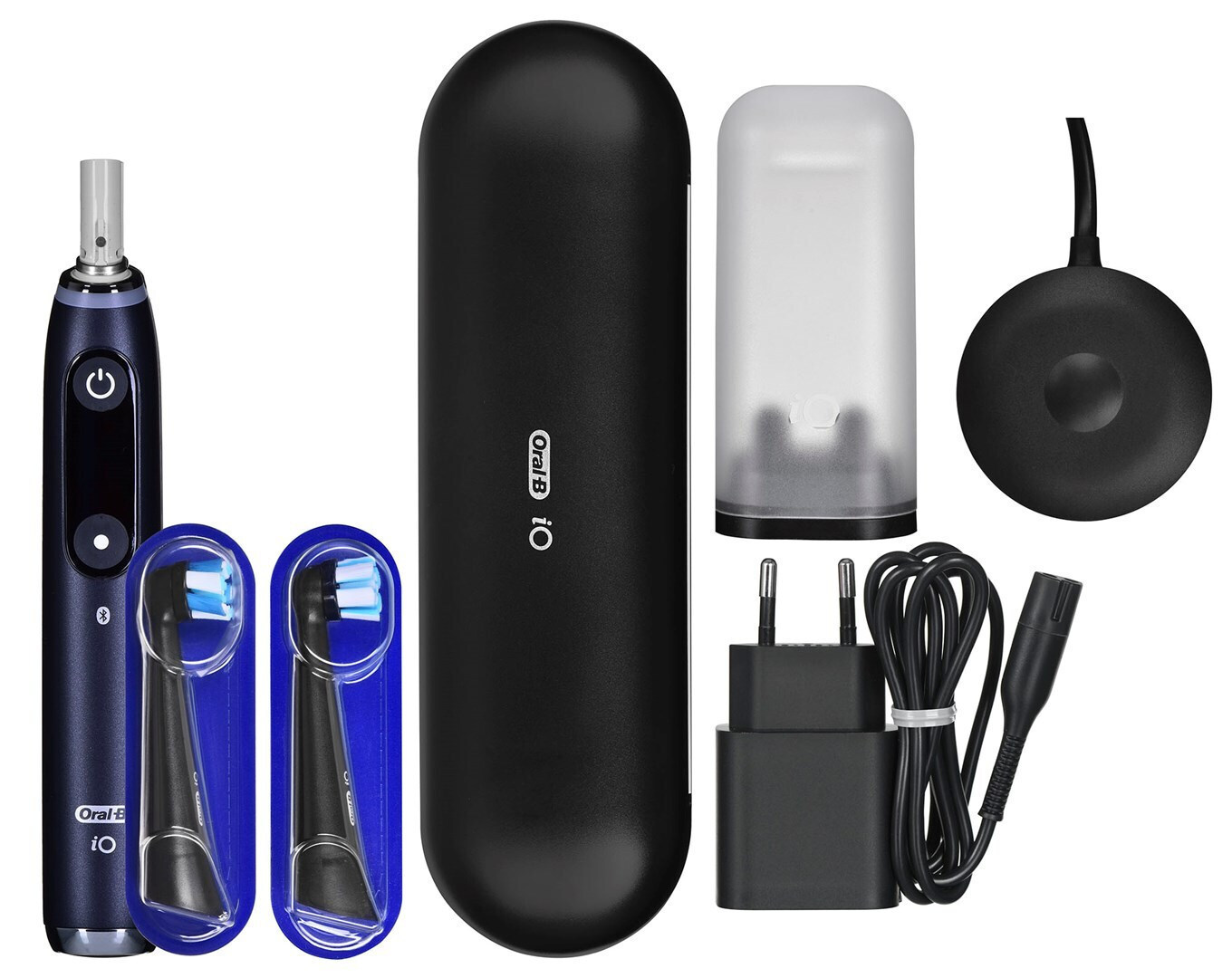 Oral-B iO Series 9N Ηλεκτρική Οδοντόβουρτσα με Αισθητήρα Πίεσης και Θήκη Ταξιδίου Μαύρη - Image 6