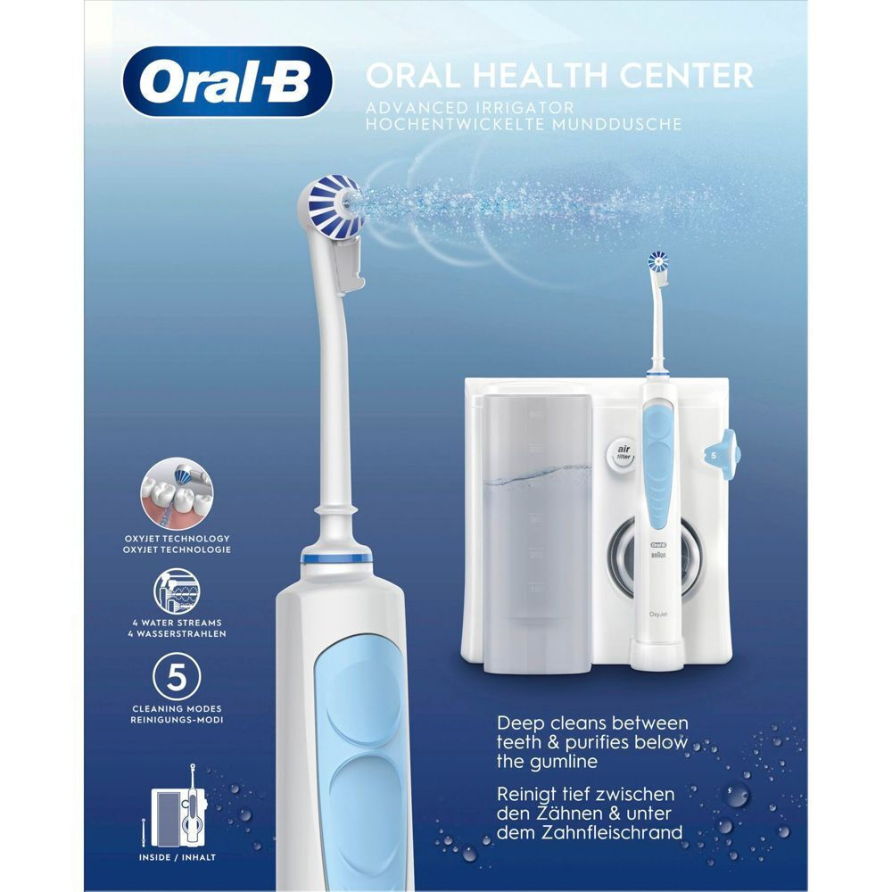 Oral-B Oxyjet Water Flosser Λευκό - Image 5