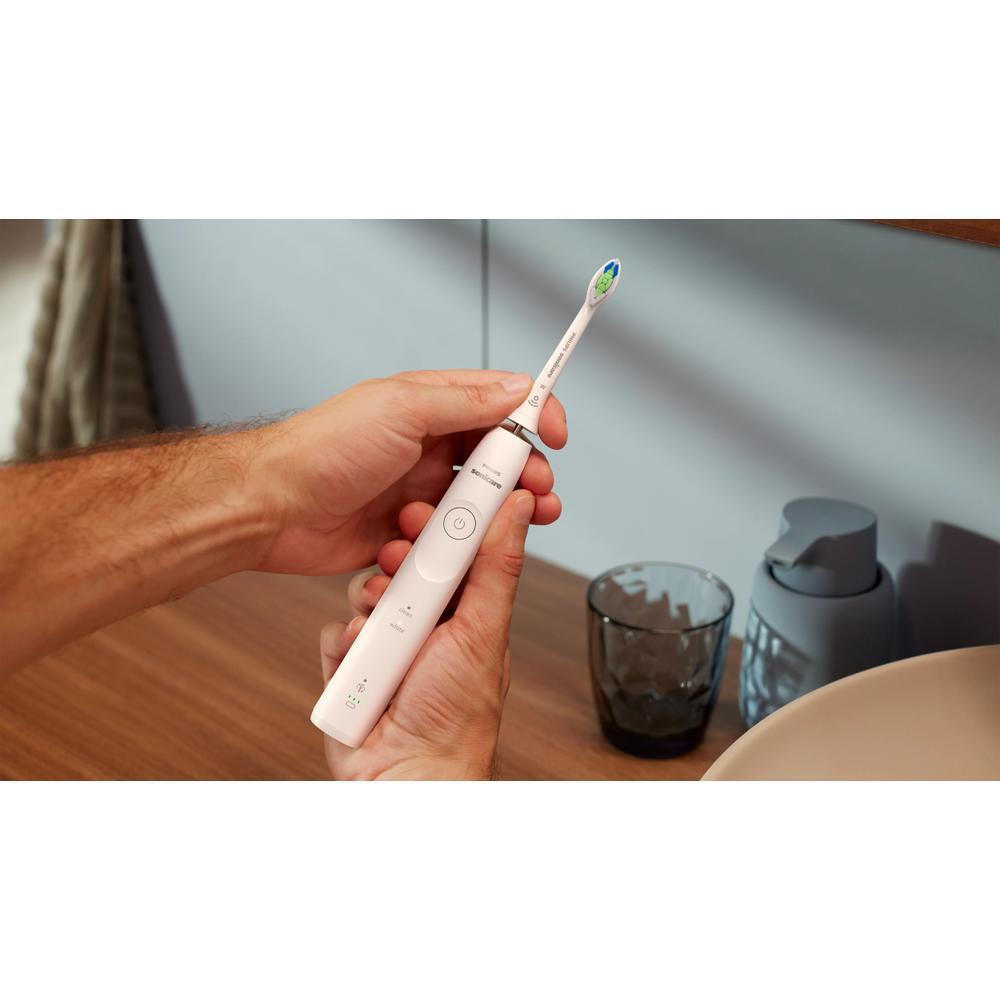 Philips Sonicare 5300 Ηλεκτρική Οδοντόβουρτσα με Αισθητήρα Πίεσης και Θήκη Ταξιδίου - Image 8