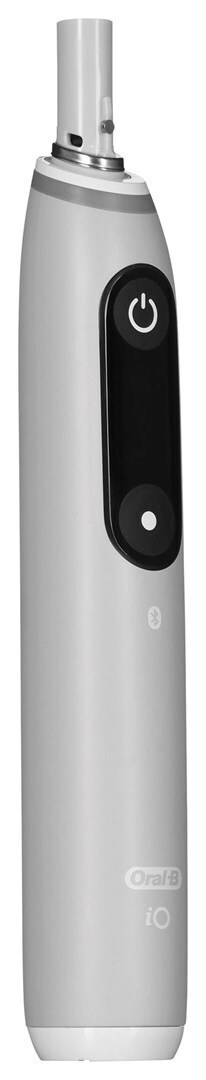 Oral-B iO Series 6 Ηλεκτρική Οδοντόβουρτσα με Αισθητήρα Πίεσης και Θήκη Ταξιδίου Grey Opal - Image 7