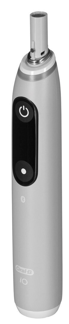 Oral-B iO Series 6 Ηλεκτρική Οδοντόβουρτσα με Αισθητήρα Πίεσης και Θήκη Ταξιδίου Grey Opal - Image 9
