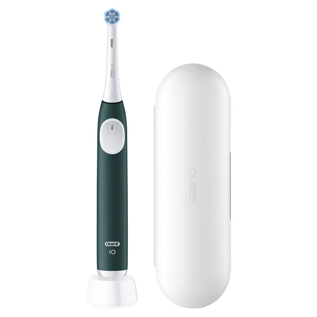 Oral-B iO Series 2 Ηλεκτρική Οδοντόβουρτσα με Αισθητήρα Πίεσης και Θήκη Ταξιδίου Forest Green - Image 5