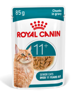 Royal Canin Ageing Υγρή Τροφή για Ηλικιωμένες Γάτες 12x85gr
