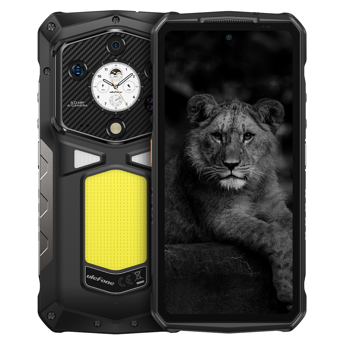 Ulefone Armor 29 Pro 5G Dual SIM (16/512GB) Ανθεκτικό Smartphone Μαύρο - Image 4