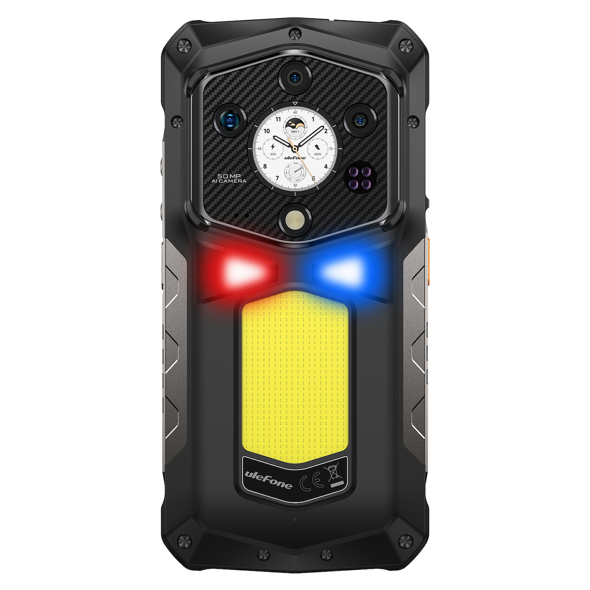 Ulefone Armor 29 Pro 5G Dual SIM (16/512GB) Ανθεκτικό Smartphone Μαύρο - Image 5