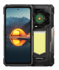 Ulefone Armor 33 Dual SIM (12/512GB) Ανθεκτικό Smartphone Μαύρο