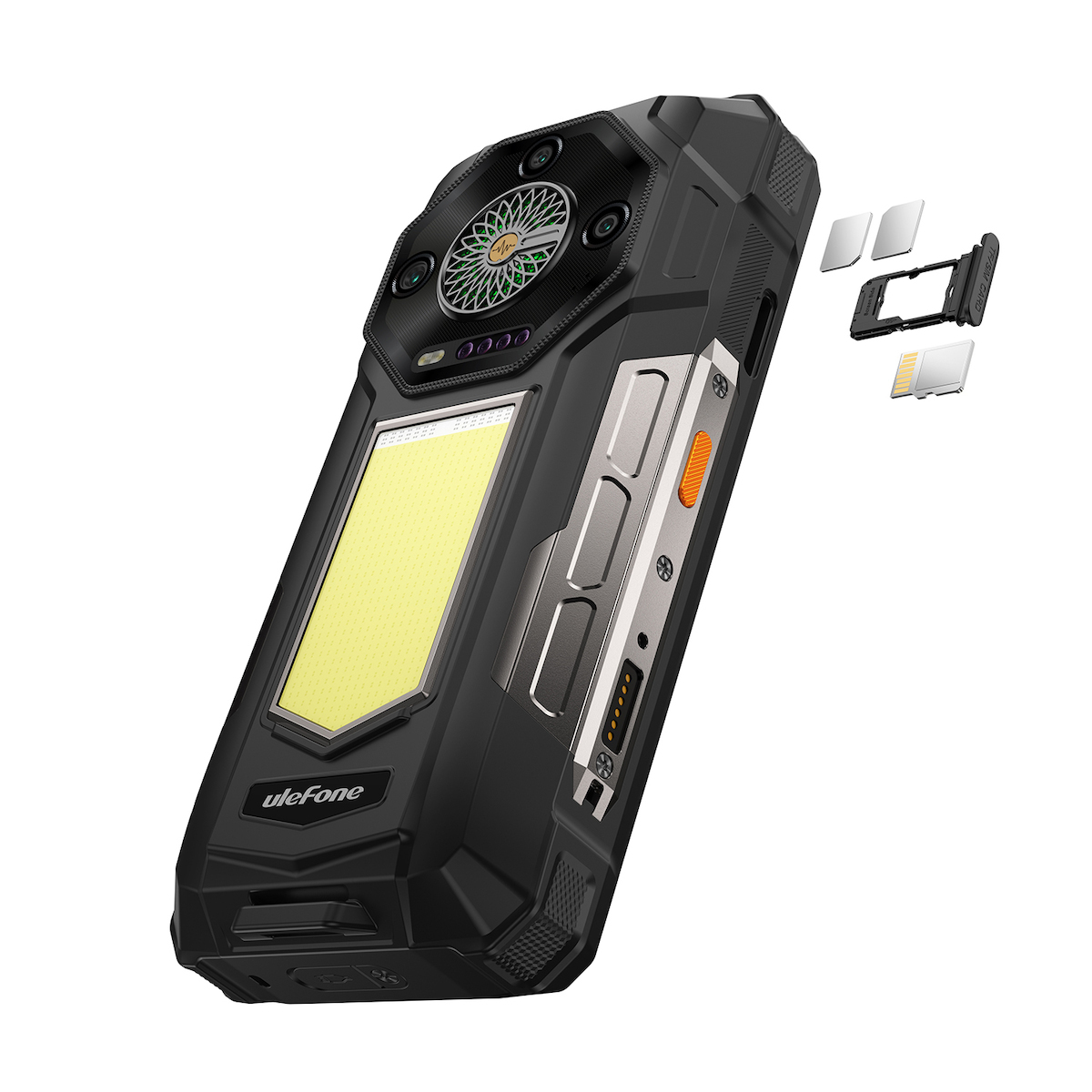 Ulefone Armor 33 Dual SIM (12/512GB) Ανθεκτικό Smartphone Μαύρο - Image 4