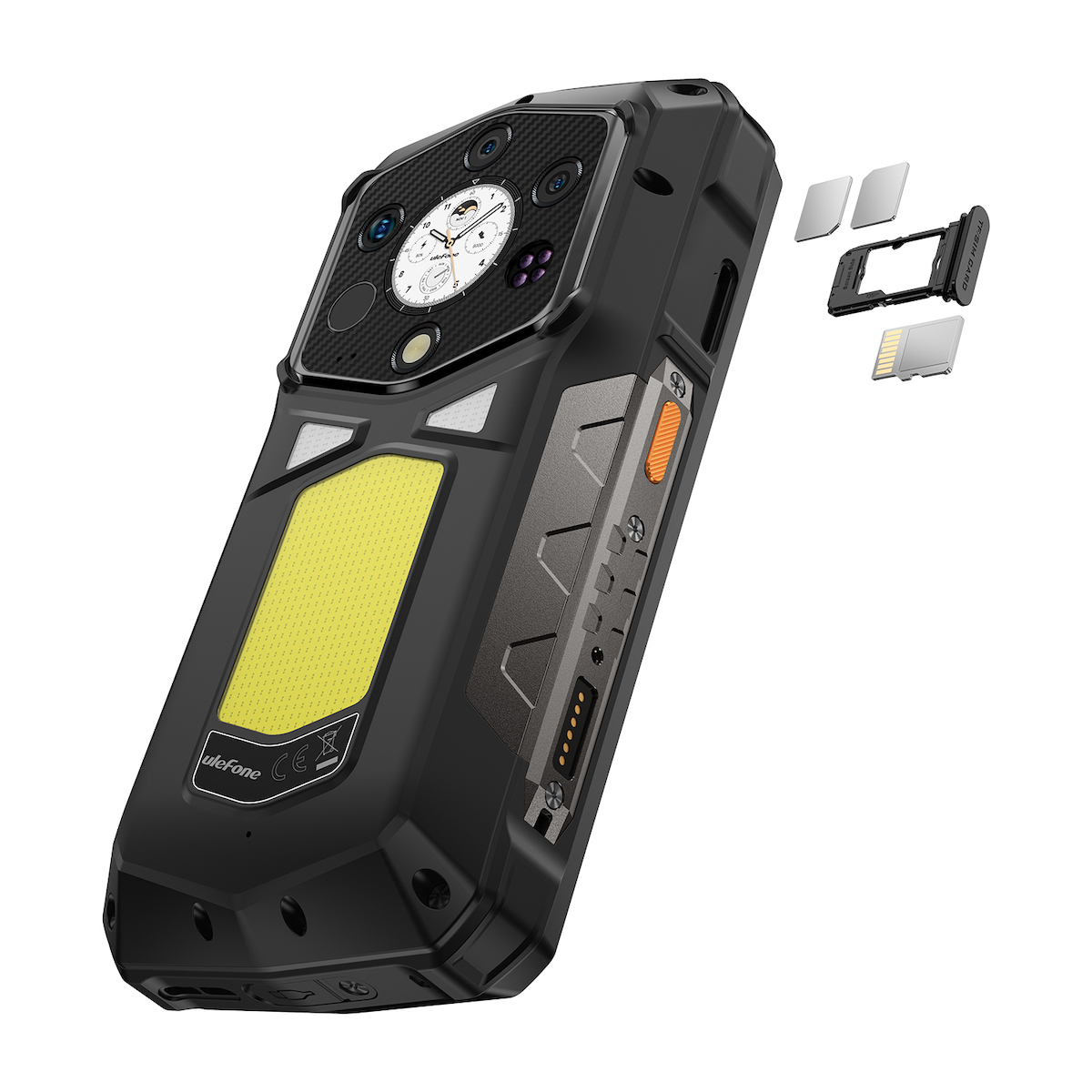 Ulefone Armor 29 Pro Thermal 5G Dual SIM (16/512GB) Ανθεκτικό Smartphone Μαύρο - Image 2