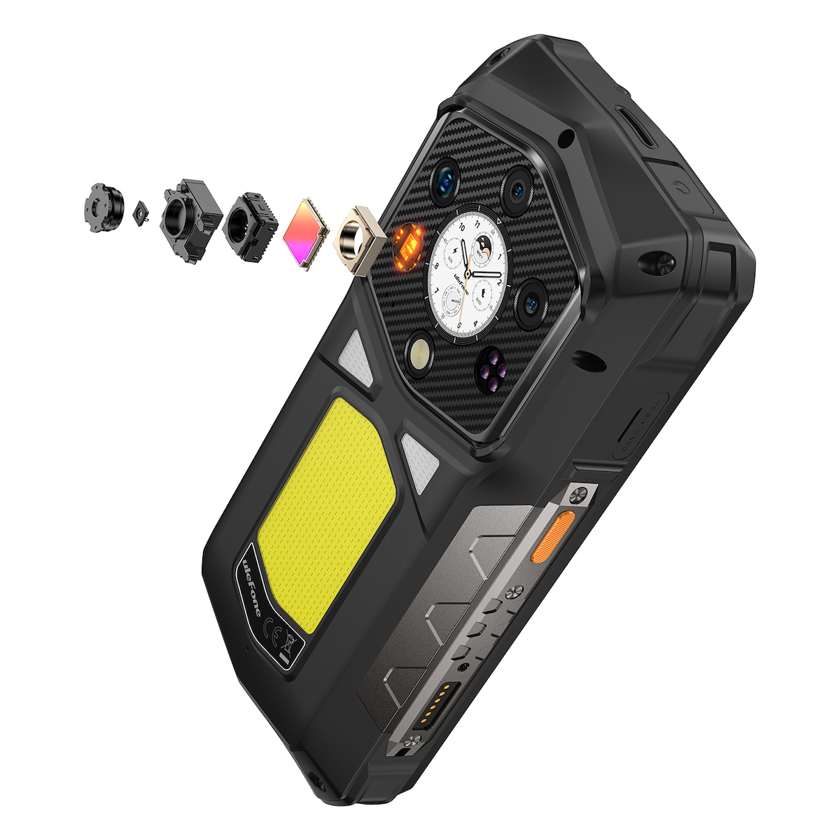 Ulefone Armor 29 Pro Thermal 5G Dual SIM (16/512GB) Ανθεκτικό Smartphone Μαύρο - Image 3