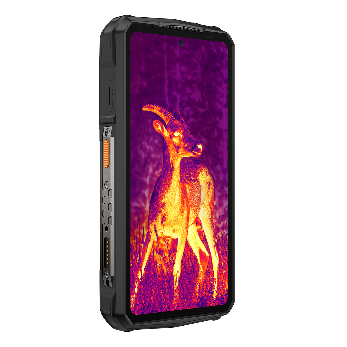 Ulefone Armor 29 Pro Thermal 5G Dual SIM (16/512GB) Ανθεκτικό Smartphone Μαύρο - Image 5