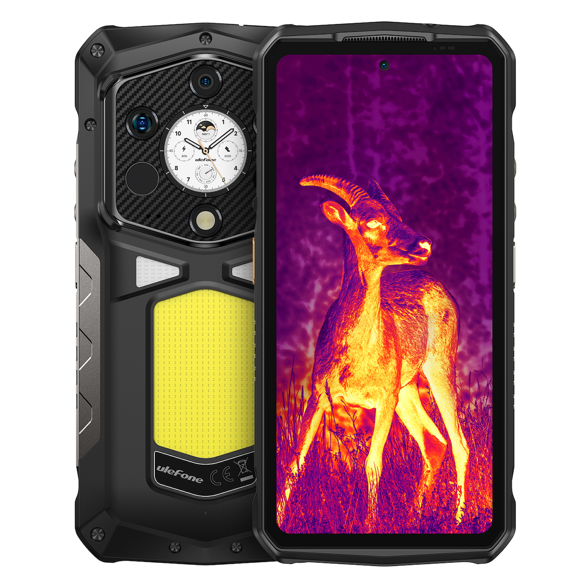 Ulefone Armor 29 Pro Thermal 5G Dual SIM (16/512GB) Ανθεκτικό Smartphone Μαύρο - Image 7