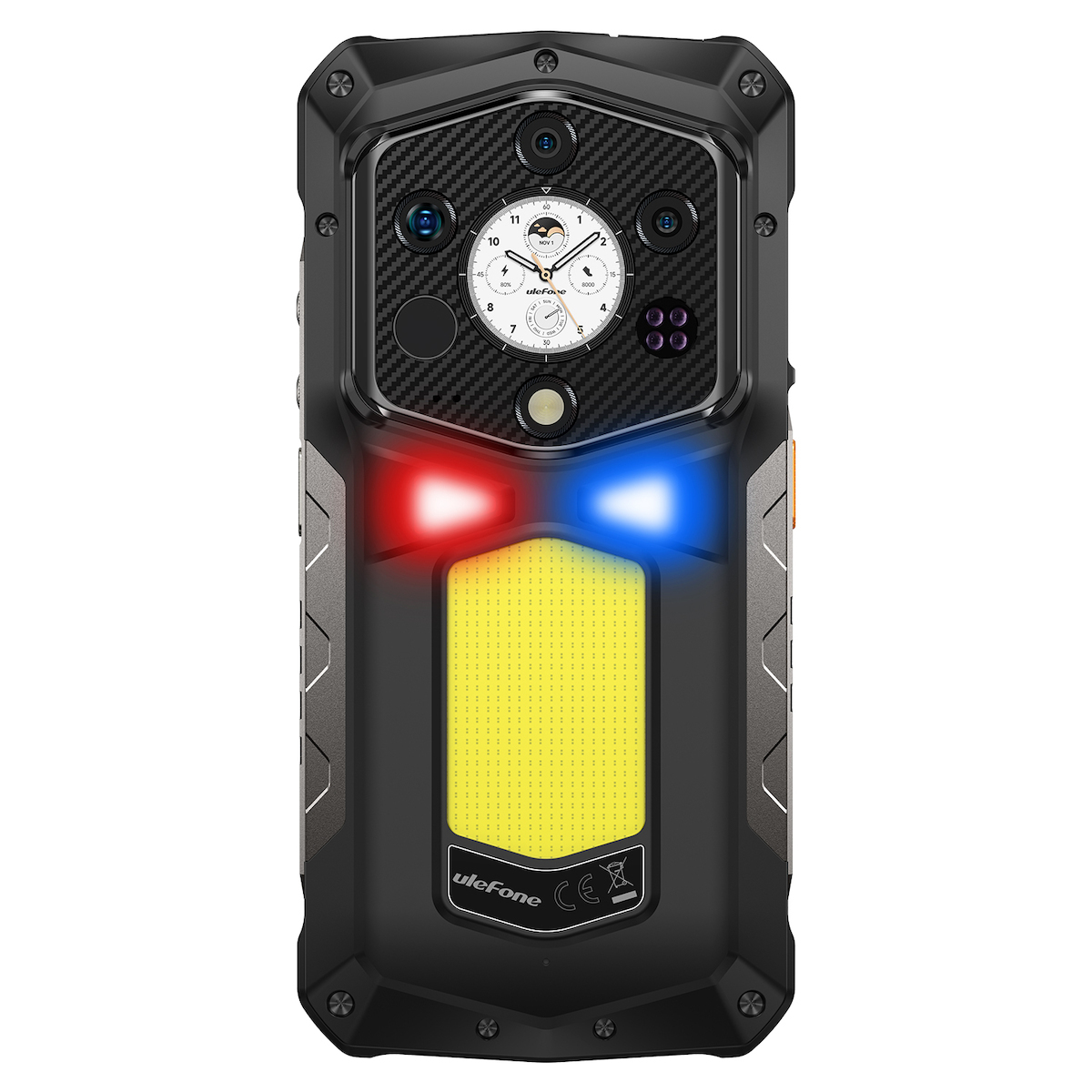 Ulefone Armor 29 Pro Thermal 5G Dual SIM (16/512GB) Ανθεκτικό Smartphone Μαύρο - Image 8