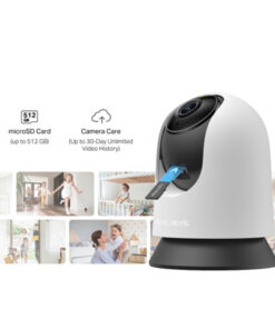 Alternative view of Mercusys MC210 IP Κάμερα Παρακολούθησης Wi-Fi Full HD+ 4MP με Αμφίδρομη Επικοινωνία