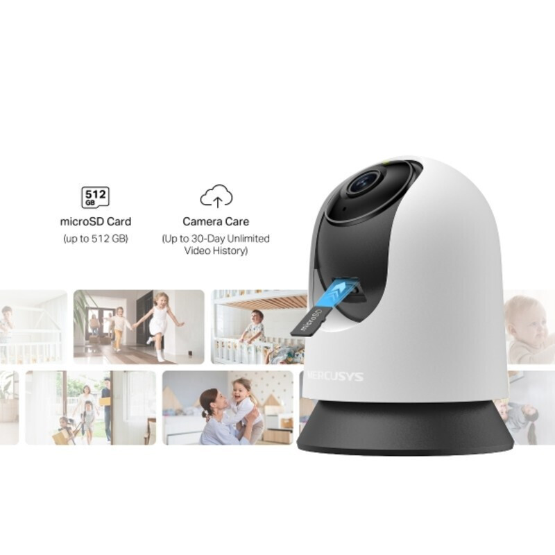 Mercusys MC210 IP Κάμερα Παρακολούθησης Wi-Fi Full HD+ 4MP με Αμφίδρομη Επικοινωνία - Image 2