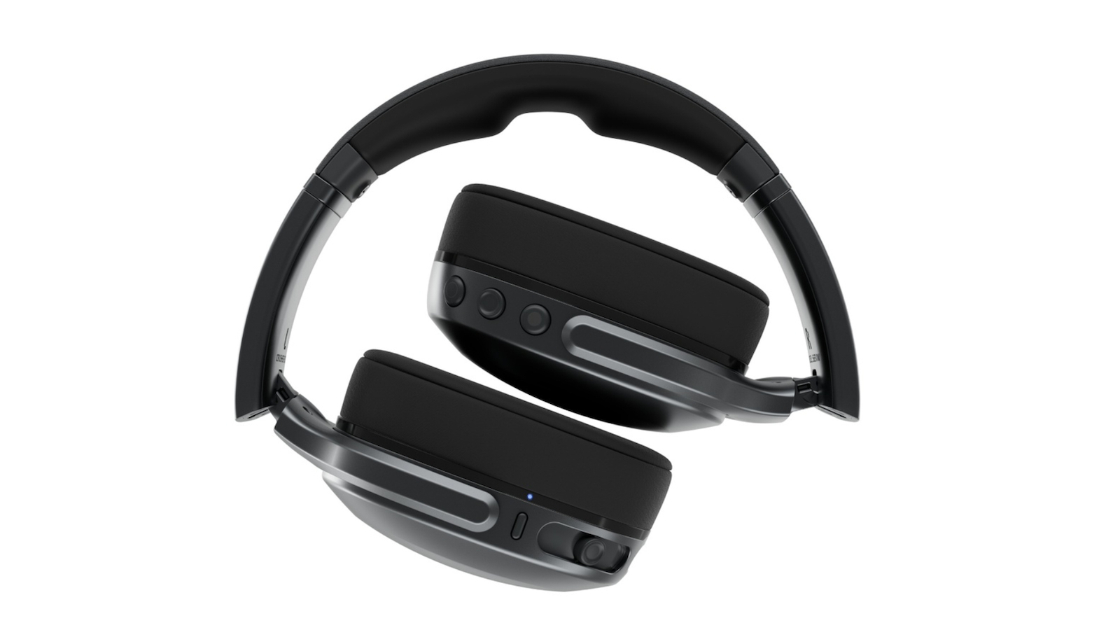 Skullcandy Crusher 540 Active Ασύρματα Bluetooth Over Ear Ακουστικά Μαύρα - Image 3