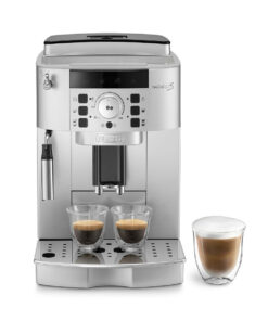 De'Longhi Magnifica S Αυτόματη Μηχανή Espresso 1450W Πίεσης 15bar με Μύλο Άλεσης Ασημί