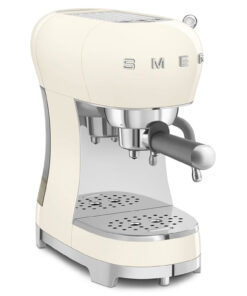 Alternative view of Smeg Μηχανή Espresso 1350W Πίεσης 15bar Cream ECF02CRUK