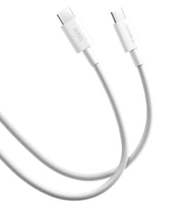 Alternative view of Xiaomi Braided USB 2.0 Cable USB-C male - USB-C 120W Λευκό 2m BHR087AGL