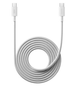 Xiaomi Braided USB 2.0 Cable USB-C male - USB-C 120W Λευκό 2m BHR087AGL