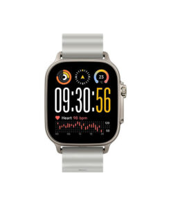 Realme Watch 5 Titanium με Παλμογράφο (Ασημί)