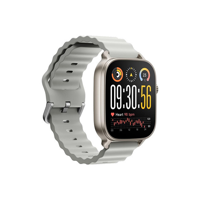 Realme Watch 5 Titanium με Παλμογράφο (Ασημί) - Image 2