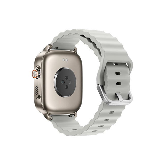Realme Watch 5 Titanium με Παλμογράφο (Ασημί) - Image 3