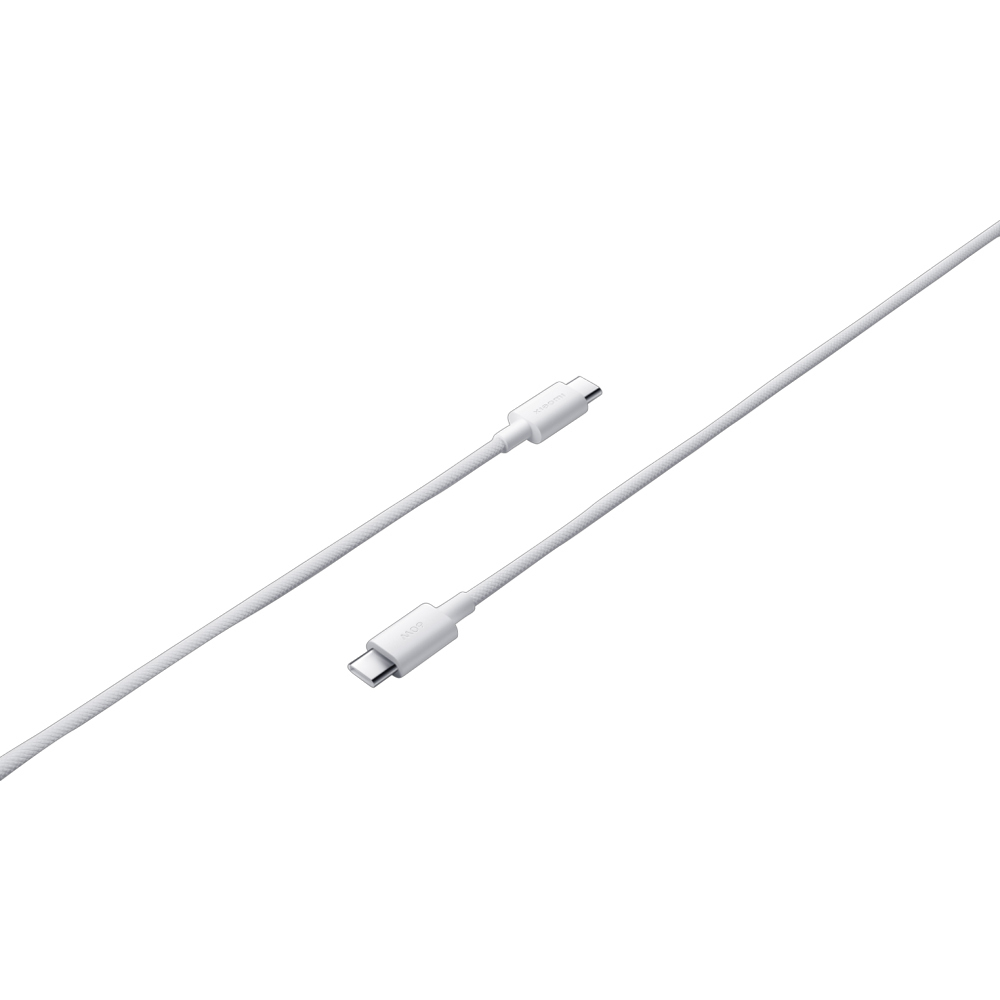 Xiaomi Braided USB 2.0 Cable USB-C male - USB-C 60W Λευκό 1m BHR0878GL - Image 3