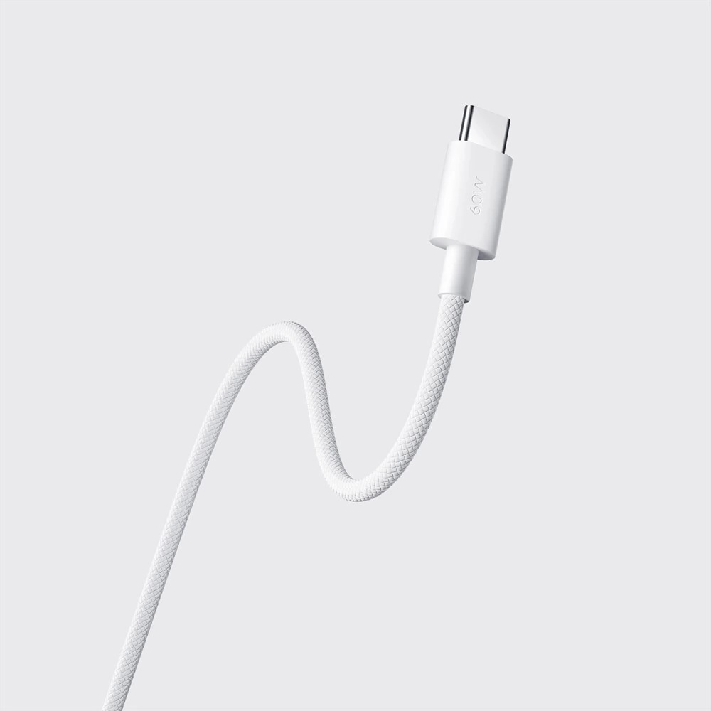Xiaomi Braided USB 2.0 Cable USB-C male - USB-C 60W Λευκό 1m BHR0878GL - Image 5