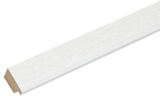 Deknudt Κορνίζα Ξύλινη 30x30cm με Λευκό Πλαίσιο S66KF1P1_30,0X30,0 - Image 2