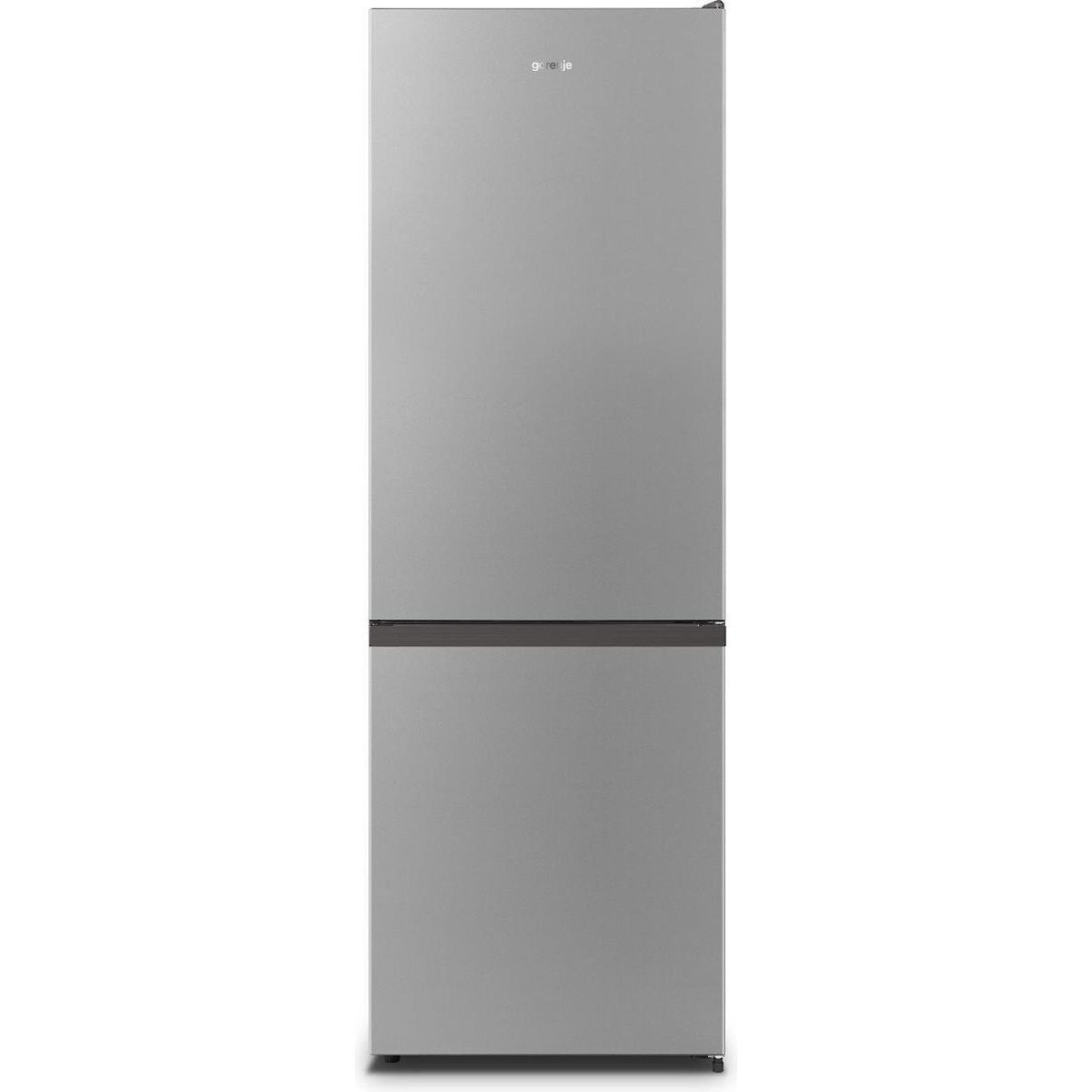 Gorenje Ψυγειοκαταψύκτης 292lt NoFrost Υ178.5xΠ59.5xΒ59εκ. Inox NRK6182PS4
