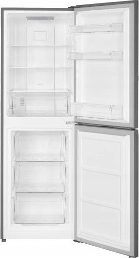 MPM Ψυγειοκαταψύκτης 230lt Total NoFrost Υ166xΠ55xΒ64εκ. Inox MPM-230-FF-55 - Image 2