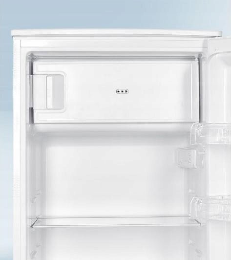 MPM Μονόπορτο Ψυγείο 190lt Υ122xΠ55xΒ56.5εκ. Λευκό MPM-200-CJ-29/E - Image 5