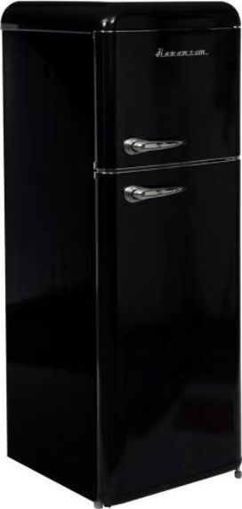 Ravanson Ψυγείο Δίπορτο 208lt Υ147xΠ54.5xΒ58.5εκ. Μαύρο LKK-210RB - Image 4