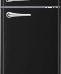 Ravanson Ψυγείο Δίπορτο 208lt Υ147xΠ54.5xΒ58.5εκ. Μαύρο LKK-210RB