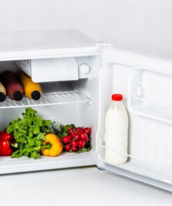 Alternative view of Ravanson Mini Bar 42lt Υ48.5xΠ47.5xΒ45εκ. Λευκό LKK-50E