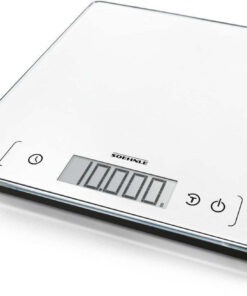 Soehnle Page Comfort Ψηφιακή Ζυγαριά Κουζίνας 1gr/10kg Λευκή