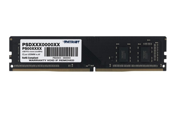 Patriot Signature Line DDR5 με Module 1x8GB και Ταχύτητα 5600 για Desktop PSD58G560081 - Image 2