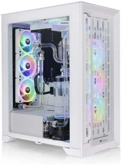 Thermaltake View 600 TG Gaming Full Tower Κουτί Υπολογιστή με Πλαϊνό Παράθυρο Snow White - Image 3
