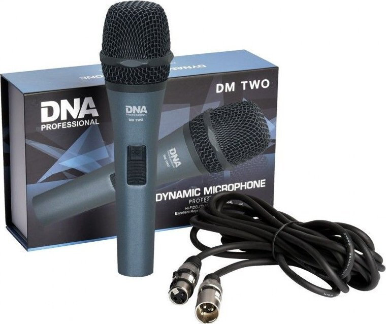 DNA Μικρόφωνο XLR Χειρός για Φωνητικά - Image 2