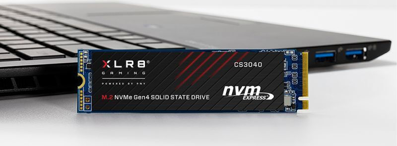 PNY CS3040 SSD 4TB M.2 NVMe PCI Express 4.0 M280CS3040-4TB-RB - Image 2