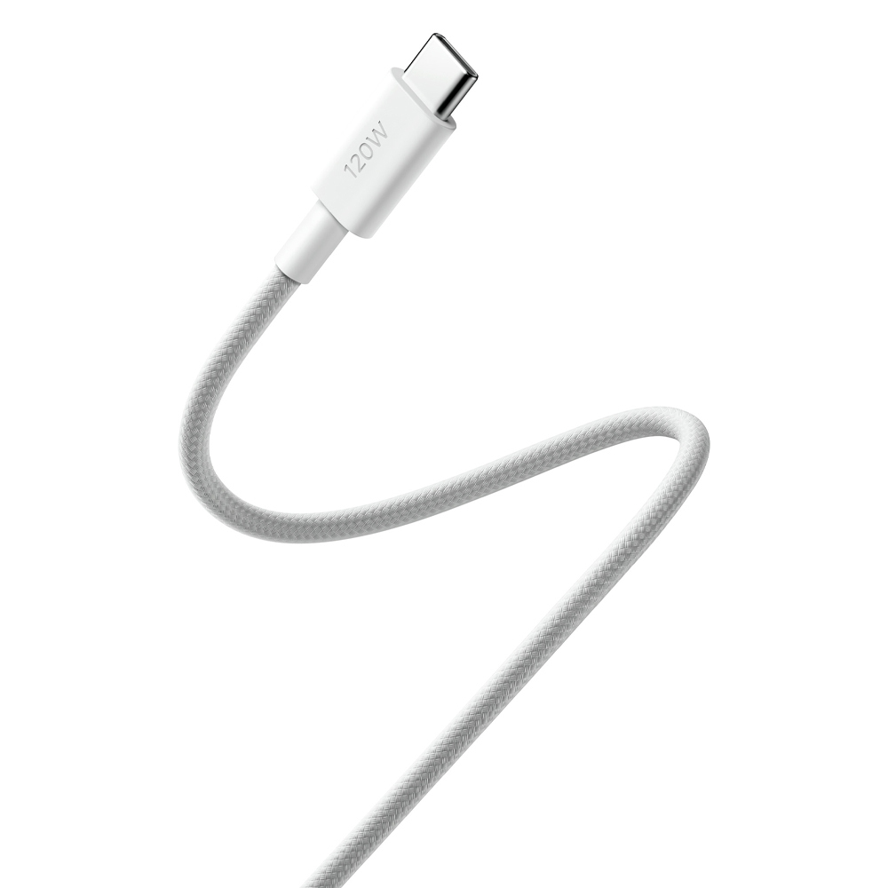 Xiaomi Braided USB 2.0 Cable USB-C male - USB-C 120W Λευκό 2m BHR087AGL - Image 5