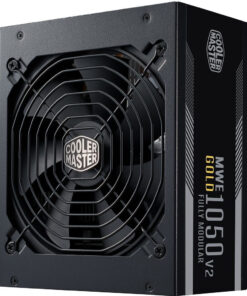 CoolerMaster MWE Gold 1050 V2 rev. 2.0 1050W Μαύρο Τροφοδοτικό Υπολογιστή Full Modular 80 Plus Gold