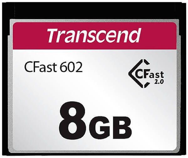 Transcend CFX602 CFast 8GB - Image 2