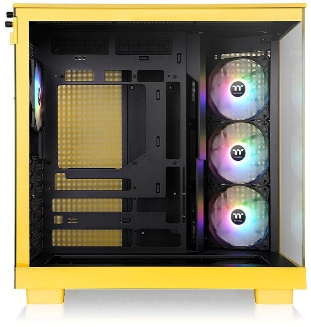 Thermaltake View 380 XL TG ARGB Gaming Midi Tower Κουτί Υπολογιστή με Πλαϊνό Παράθυρο Bumblebee - Image 7