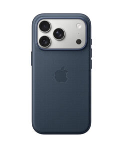 Alternative view of Apple TechWoven Case with MagSafe Back Cover Σιλικόνης / Υφασμάτινο Μπλε (iPhone 17 Pro) MGF44ZM/A
