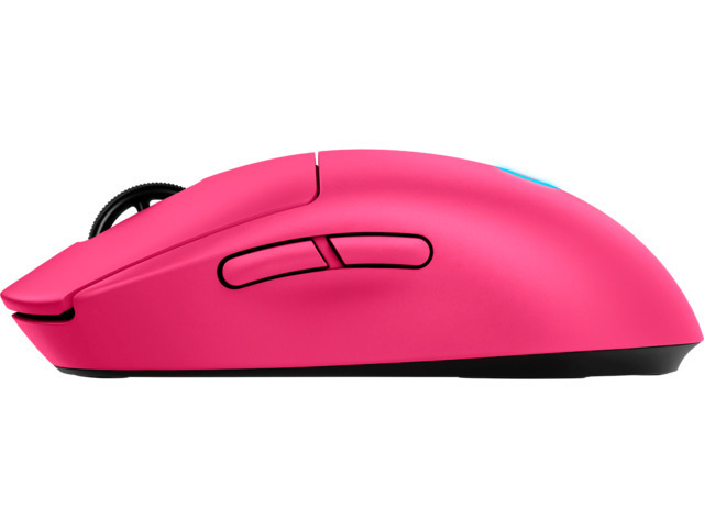 Logitech G Pro 2 Lightspeed Ασύρματο RGB Gaming Ποντίκι 44000 DPI Magenta - Image 6
