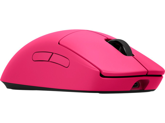 Logitech G Pro 2 Lightspeed Ασύρματο RGB Gaming Ποντίκι 44000 DPI Magenta - Image 5