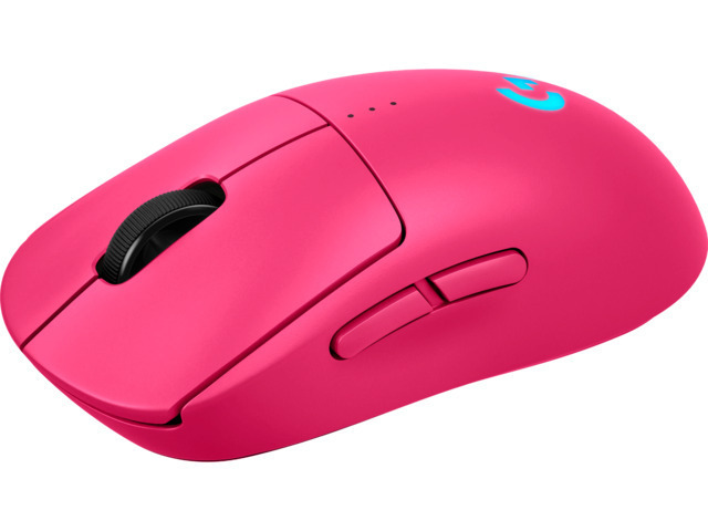 Logitech G Pro 2 Lightspeed Ασύρματο RGB Gaming Ποντίκι 44000 DPI Magenta - Image 4