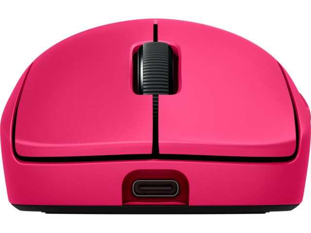 Logitech G Pro 2 Lightspeed Ασύρματο RGB Gaming Ποντίκι 44000 DPI Magenta - Image 7