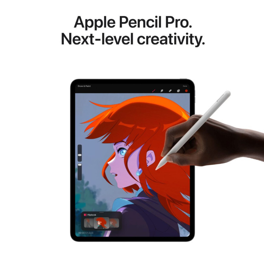 Apple iPad Pro M5 11" (16GB/1TB/Nano-Texture Glass) Space Black - Image 5